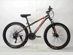 Велосипед Спортивний CORSO «PULSAR» 26"" дюймів PL-26707 (1) рама алюмінієва 13’’, обладнання Shimano 21 швидкість, зібран на 75%
