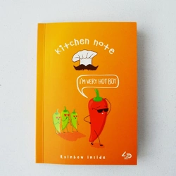 Блокнот TM Profiplan "Artbook Rainbow " Kitchen Note", chllii, A6