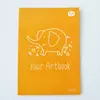 Блокнот TM Profiplan "Artbook "Spoony", elephant, В6