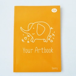 Блокнот TM Profiplan "Artbook "Spoony", elephant, В6