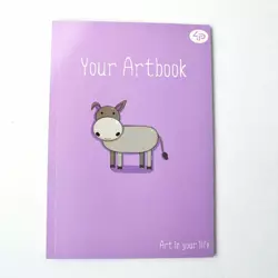 Блокнот TM Profiplan "Artbook donkey", А6