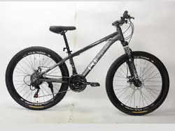 Велосипед Спортивний CORSO «PULSAR» 26"" дюймів PL-26140 (1) рама алюмінієва 13’’, обладнання Shimano 21 швидкість, зібран на 75%