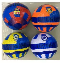 М`яч футбольний C 62398 (80) 4 кольори, вага 300-310 грамів, гумовий балон, матеріал PVC, розмір №5, ВИДАЄТЬСЯ МІКС
