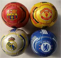М'яч футбольний C 62401 (80) 4 види, матеріал м'яка EVA, 300-320 грамів, гумовий балон, ВИДАЄТЬСЯ ТІЛЬКИ МІКС ВИДІВ