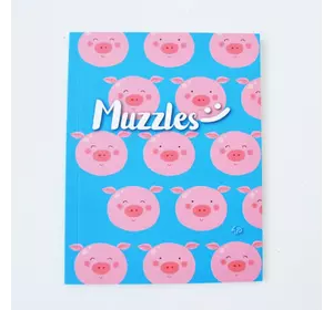 Блокнот TM Profiplan "Muzzles", one A5 mini