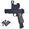 Пістолет 04-1 стріляє водяними та пластиковими кулями, акум., USB, кул., 30-21-3 см.