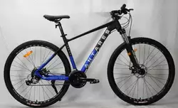 Велосипед Спортивний Corso ""Antares"" 29"" AR-29103 (1) рама алюмінієва 19"", обладнання Shimano Altus, вилка Suntour, 24 швидкості, зібраний на 75%