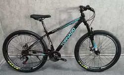 Велосипед Спортивний Corso 27.5`` дюймів «TORNADO» TR-27117 (1) рама сталева 15.5’’, перемикачі Shimano, 21 швидкість, зібран на 75%