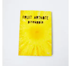 Блокнот TM Profiplan "Frutti note", pinapple, А5