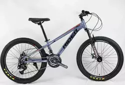 Велосипед Спортивний Corso 24"" дюйми «Rider» RD-24690 (1) рама сталева 11’’, обладнання LTWOO A2, 21 швидкість, зібран на 75%