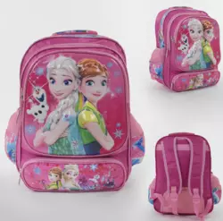 Рюкзак шкільний С 43569 (50) 3D-малюнок, 2 відділення, 4 кишені, в пакеті