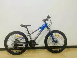 Велосипед Спортивний Corso «SkyLine» 24"" дюймів SL- 24213 (1) рама алюмінієва 11’’, обладнання Shimano 21 швидкість, зібран на 75%