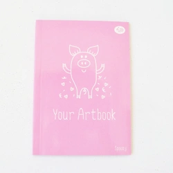 Блокнот TM Profiplan "Artbook "Spoony", pig, A5