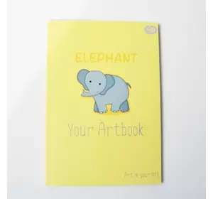 Блокнот TM Profiplan "Artbook elephant", A5