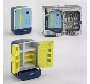 Холодильник AZ 130 (18) LED підсвічування, продукти, звук, в коробці