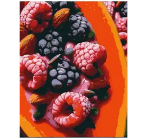 Набір для розпису "Ягідно-фруктовий коктейль" ТМ "RIVIERA BLANCA", шт RB-0533