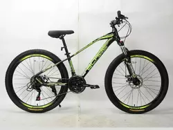 Велосипед Спортивний CORSO «BLADE» 26"" дюймов BD-26814 (1) рама алюмінієва 13``, обладнання Shimano 21 швидкість, зібран на 75%