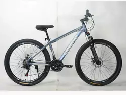 Велосипед Спортивний CORSO «Legend» 27,5"" дюймів LG-27754 (1) рама алюмінієва 15,5``, обладнання Shimano 21 швидкість, зібран на 75%