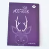 Блокнот TM Profiplan "Artbook" B6, violet