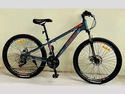 Велосипед Спортивний CORSO «PRIMO» 26"" дюймів RM-26808 (1) рама алюмінієва 13``, обладнання SAIGUAN 21 швидкість, зібран на 75%
