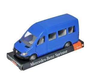 Автомобіль "Mercedes-Benz Sprinter" пасажирський (синій) на планшетці, Tigres