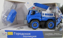 Машинка "Міська поліція" В117441