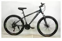 Велосипед Спортивний CORSO «HEADWAY» 26"" дюймів HW-26566 (1) рама алюмінієва 15``, обладнання Shimano 21 швидкість, зібран на 75%