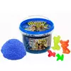 Magic sand блакитного кольору, з ароматом чорниці, у відрі 0,500 кг