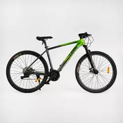 Велосипед Спортивний Corso ""Leroi"" 27.5"" LR-27036/29036 (1) рама алюмінієва 19``, обладнання L-TWOO 27 швидкостей, вилка MOMA, зібраний на 75%