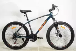 Велосипед Спортивний CORSO «G-SPORT» 26"" дюймов G-26168 (1) рама алюмінієва 13``, обладнання Shimano 21 швидкість, зібран на 75%