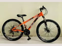 Велосипед Спортивний Corso 26"" дюймів «Global» GL-26128 (1) рама сталева 13’’, обладнання Saiguan 21 швидкість, зібран на 75%