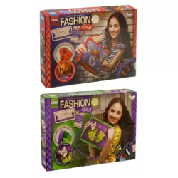 Вишивка-сумка гладдю "Fashion Bag" FBG-01-03,04,05 (6) "Danko Toys"