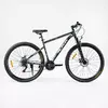 Велосипед Спортивний Corso 29"" дюймів «Alpha» LF-29360 (1) рама сталева 19’’, обладнання Shimano, 21 швидкість, зібран на 75%
