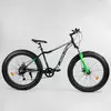 Велосипед Спортивний CORSO «Avalon» 26"" дюймів 95583 (1) ФЕТБАЙК, рама алюмінієва, обладнання Shimano 7 швидкостей, зібраний на 75%