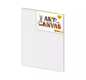 Полотно для малювання "Art Canvas" AC-30?40 (10) "Danko Toys"
