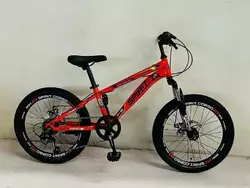 Велосипед Спортивний CORSO SPIRIT 20"" дюймів TK - 20697 (1) рама сталева 12``, 7 швидкостей Shimano, зібран на 75%