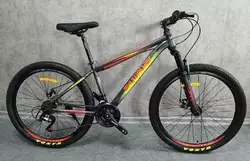 Велосипед Спортивний Corso «Skywalker» 26"" дюймів SW-26333 (1) рама сталева 15’’, перемикачі SunRun, 21 швидкість, зібран на 75%
