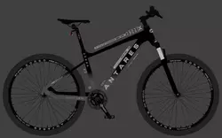 Велосипед Спортивний Corso «Antares» 29"" дюймів AR-29625 (1) рама алюмінієва 21``, обладнання Shimano 24 швидкості, зібран на 75%