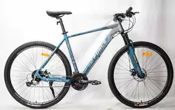 Велосипед Спортивний Corso ""X-Force"" 29"" XR-29618 (1) рама алюмінієва 21"", обладнання Shimano Altus, 24 швидкості, вилка MOMA, зібраний на 75%