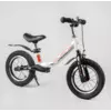 Велобіг Corso "Alpha Sport" 57200 (1) сталева рама, надувні колеса 12", ручне гальмо, підніжка, крила, дзвіночок, в коробці