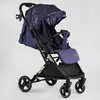 Візок прогулянковий дитячий ""JOY"" Comfort L-41203 (1) колір СИНІЙ КОСМОС, рама сталь з алюмінієм, футкавер, підсклянник, телескопічна ручка Візок прогулянковий дитячий ""JOY"" Comfort L-41203 (1) колір СИНІЙ КОСМОС, рама сталь з алюмінієм, футкавер, підсклянник, телескопічна ручка