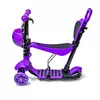 Самокат Scooter Божья Коровка 5в1 Фиолетовый Самокат Scooter Божья Коровка 5в1 Фиолетовый