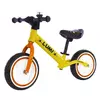 Біговел BALANCE TILLY 12" Lumi T-212521 Yellow /1/ Біговел BALANCE TILLY 12" Lumi T-212521 Yellow /1/
