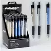 Ручка масляна, автомат.синя, 0.7мм, Арт.50SF, Vinson, Імп