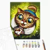 Картина за номерами: Котик із ППО ©Маріанна Пащук 40х50 Картина за номерами: Котик із ППО ©Маріанна Пащук 40х50
