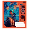 А5/36 кл. 1В Make art, зошит для записів ЦІНА ЗА 1 ЗОШИТ А5/36 кл. 1В Make art, зошит для записів ЦІНА ЗА 1 ЗОШИТ