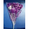 Сувенір у вигляді сердець на паличці 7507 фіолетовий