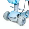 Самокат Scooter Smart 5 в 1 голубой с бортиком Самокат Scooter Smart 5 в 1 голубой с бортиком