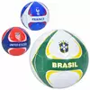 М'яч футбольний EN 3323 розмір 5, ПВХ, 1,8мм, 340-360г, 3 види (країни), кул.