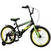Велосипед FLASH 18' T-21848 yellow+green /1/ Велосипед FLASH 18' T-21848 yellow+green /1/